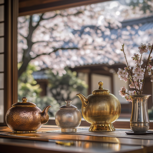 日本の伝統工芸 金工の歴史と技術を学ぶ！③