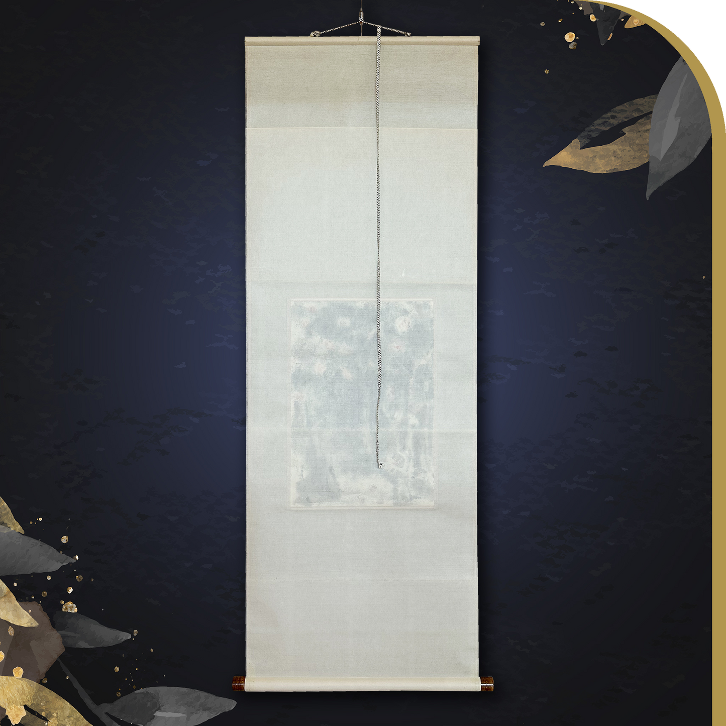 [Hanging Scroll] Cape Camellia Road①