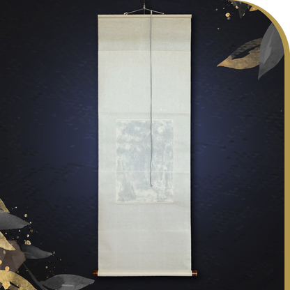 [Hanging Scroll] Cape Camellia Road①